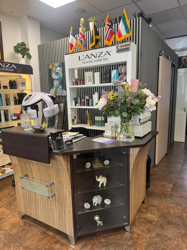 Bita Hair Studio salon interior
