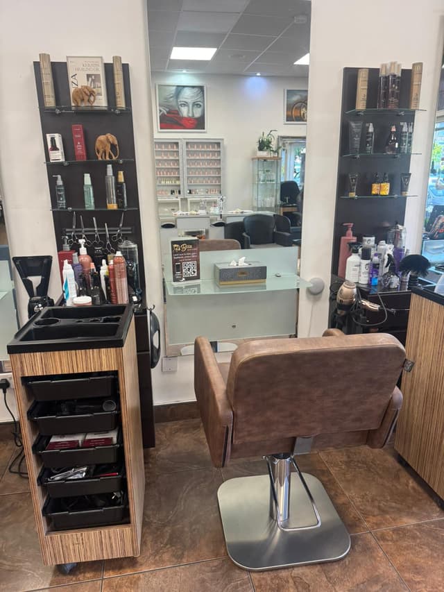 Bita Hair Studio salon interior