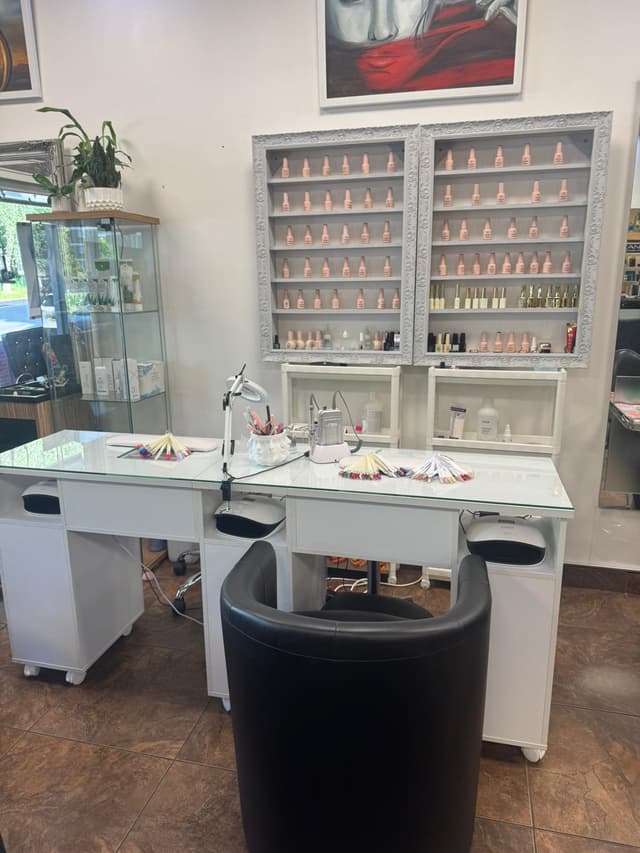 Bita Hair Studio salon interior