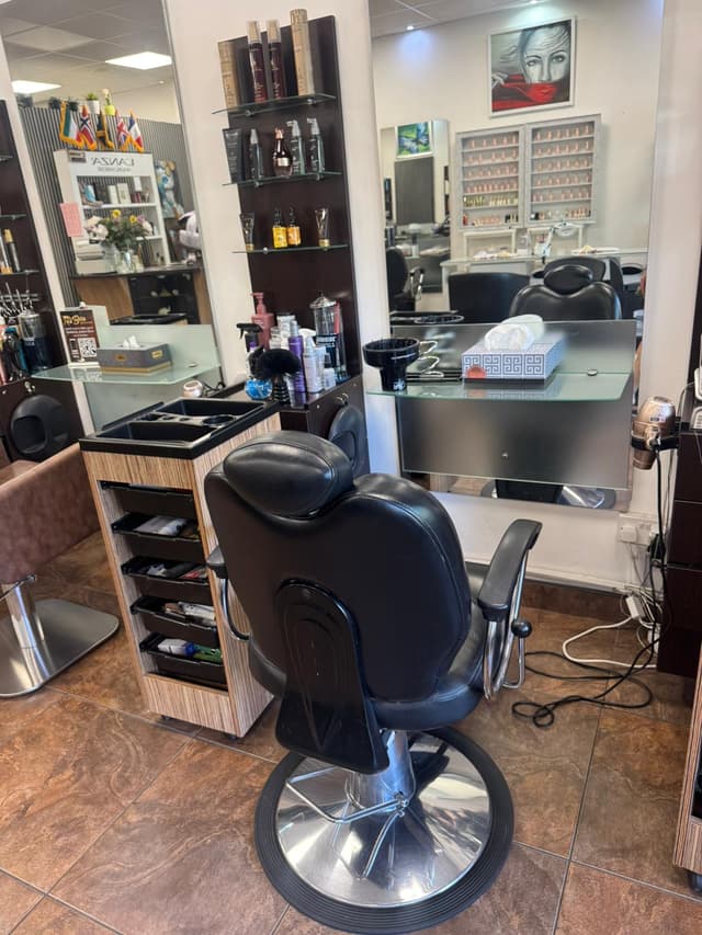 Bita Hair Studio salon interior