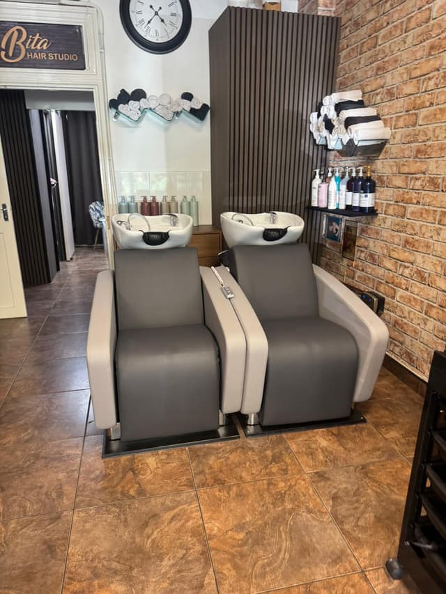 Bita Hair Studio salon interior