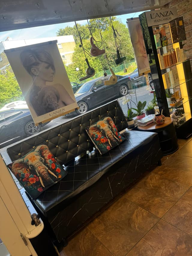 Bita Hair Studio salon interior