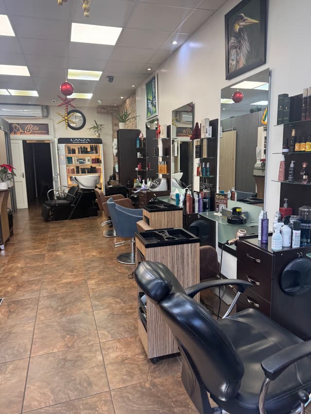 Bita Hair Studio salon interior