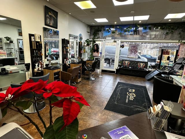 Bita Hair Studio salon interior