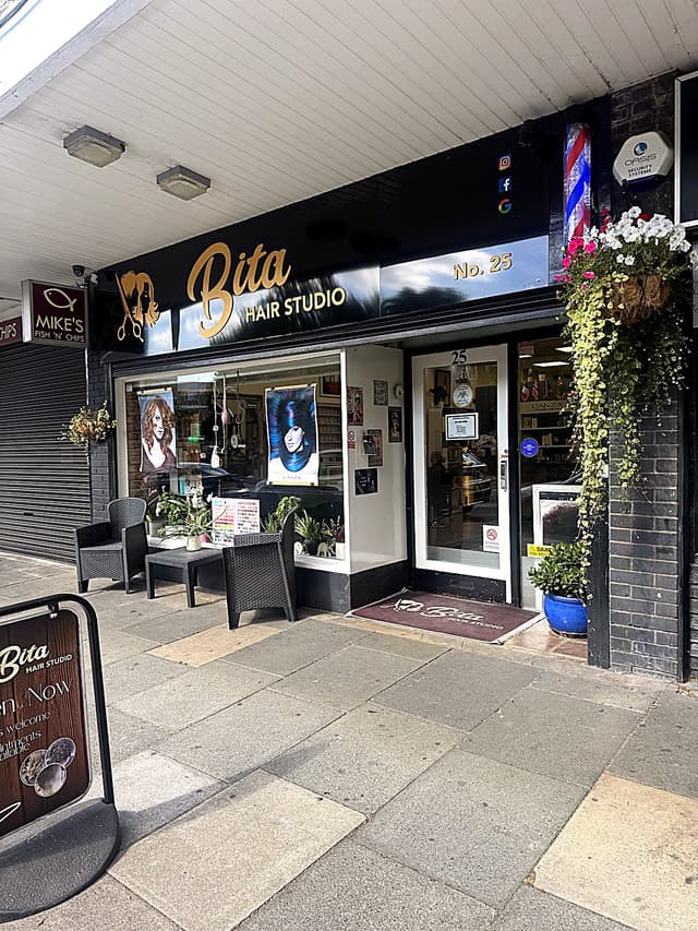Bita Hair Studio salon interior