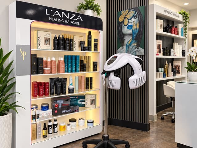 Bita Hair Studio salon interior