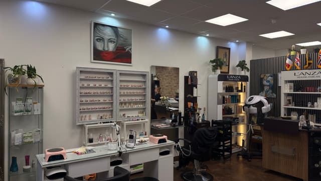 Bita Hair Studio salon interior