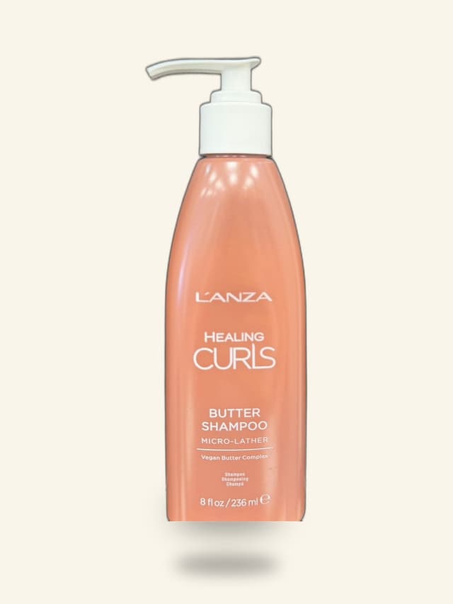 L'ANZA Healing Curls Butter Shampoo at Bita Hair Studio