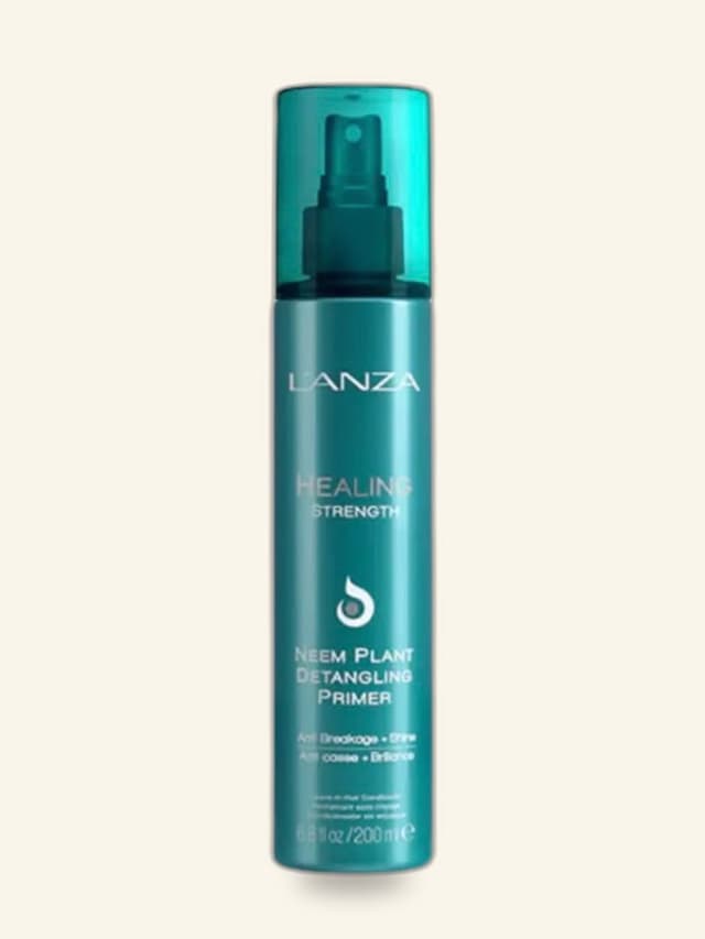 L'ANZA Healing Strength Neem Plant Detangling Primer at Bita Hair Studio